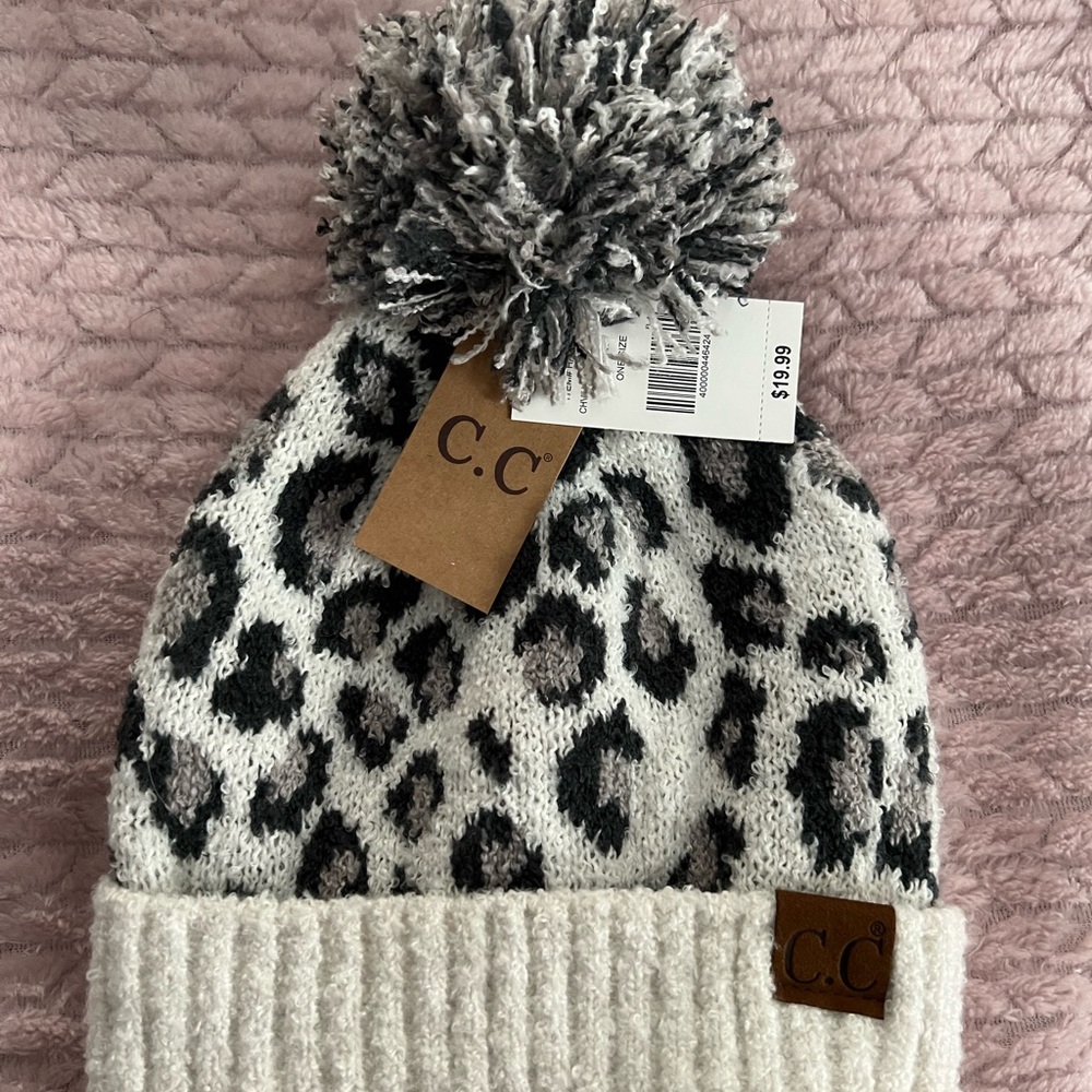 *NEW WITH TAGS* ADORABLE C.C WINTER HAT